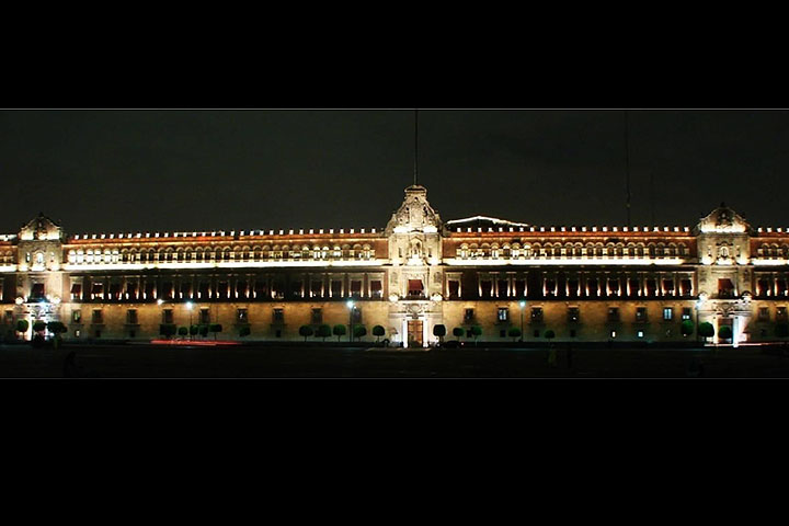 Fachada de Palacio Nacional